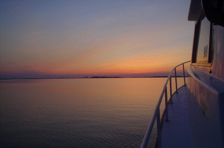 Sunset on the Chesapeake Bay